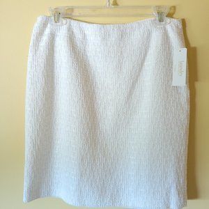 Laundry by Shelli Segal Sz 6 Tweed Skirt